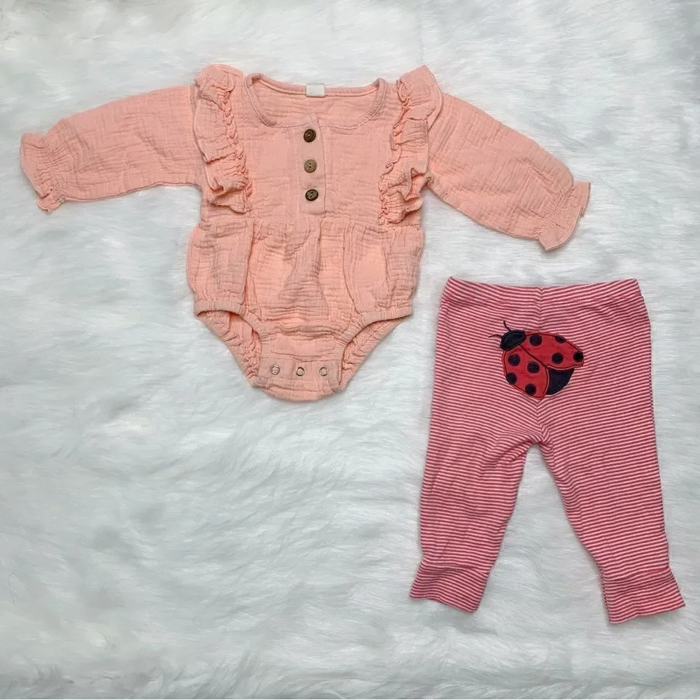 6 Months Baby Girl Fall/Spring Clothes LOT